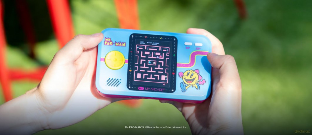 My Arcade - Pocket Player Ms PacMan Portable