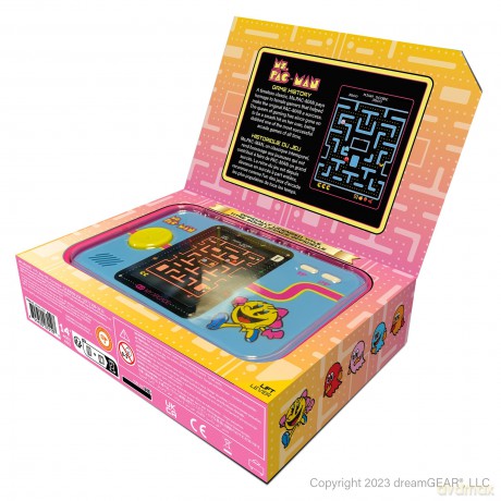 My Arcade - Pocket Player Ms PacMan Portable
