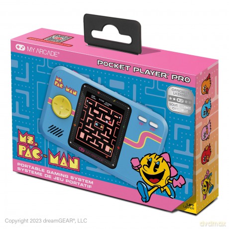 My Arcade - Pocket Player Ms PacMan Portable