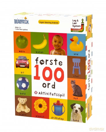 My First 100 Words Game (Danish) (70069)