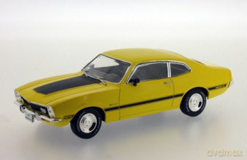 IXO Ford Maverick GT USA 1974 (yellow) [ZABAWKA]