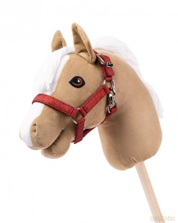 My Hobby Horse - Halter red glitter (MHH011009)