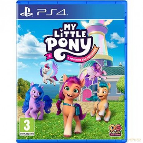 My Little Pony: A Maretime Bay Adventure [GRA PS4]