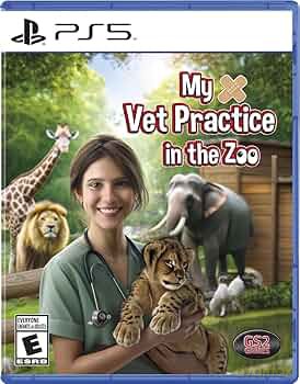 My Vet Practice In The Zoo [GRA PS5]
