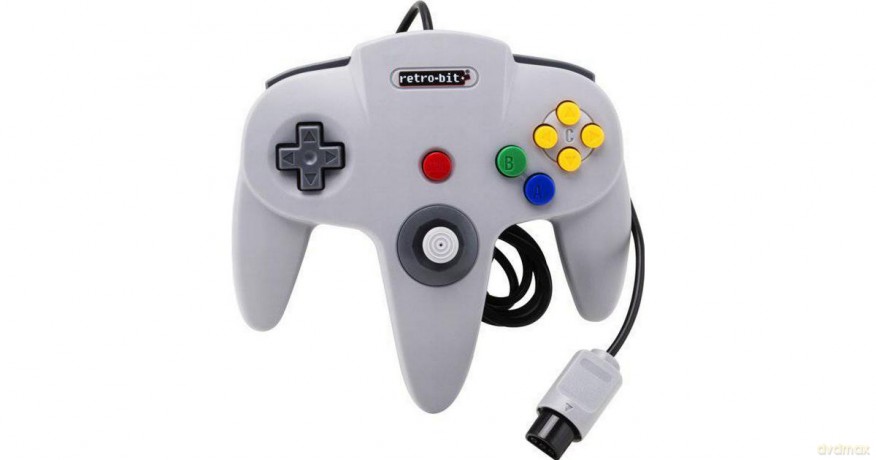 N64 Classic Controller Grey Retro-Bit