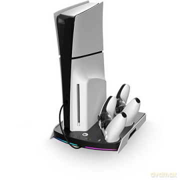 Nacon - Dual Charging Base (RGB) - PS5 /PS5 Slim /PS5 Pro