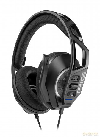 Nacon - Rig Headphones 300 Pro HS - Black