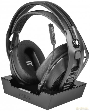 Nacon - Rig Wireless Headset 800 Pro HX - Black