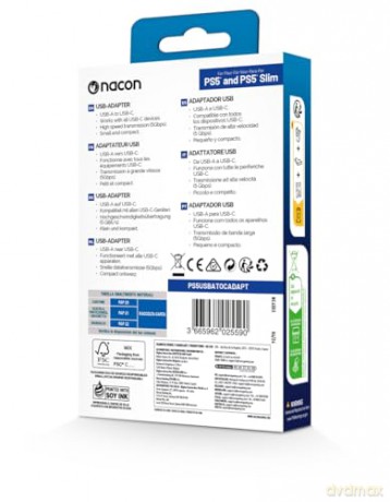 Nacon - USB Adapter - USB-A To USB-C