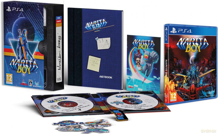 Narita Boy (Collector's) [GRA PS4]
