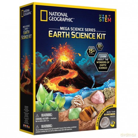 National Geographic - Mega Earth Science Kit (29-4005)