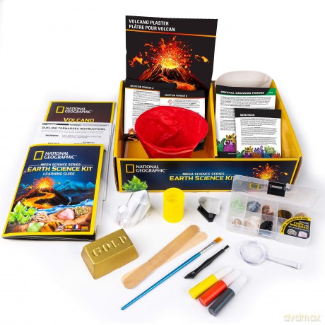 National Geographic - Mega Earth Science Kit (29-4005)