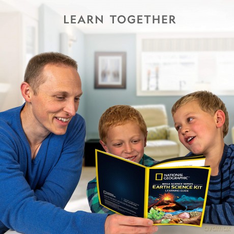 National Geographic - Mega Earth Science Kit (29-4005)