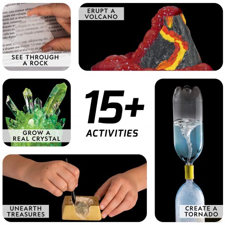 National Geographic - Mega Earth Science Kit (29-4005)