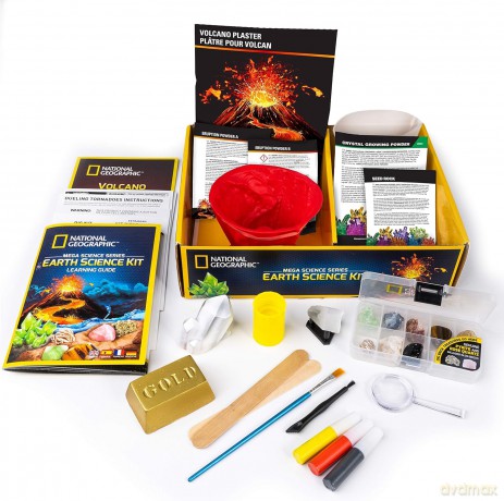 National Geographic - Mega Earth Science Kit (29-4005)