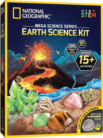 National Geographic - Mega Earth Science Kit (29-4005)
