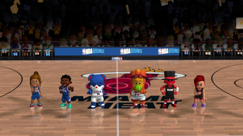 NBA Bounce [GRA SWITCH]