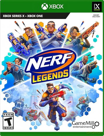 Nerf Legends [GRA XBOX SERIES X]