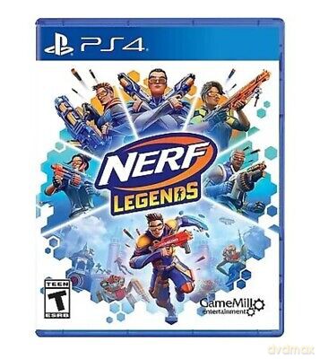 Nerf Legends [GRA PS4]