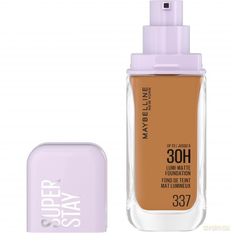 New York - Super Stay Lumi-Matte Foundation - Nude - 35 ml