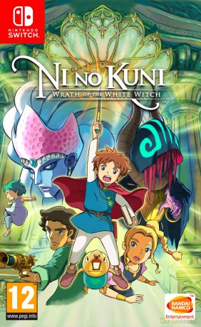 Ni No Kuni: Wrath of The White Witch [GRA SWITCH]