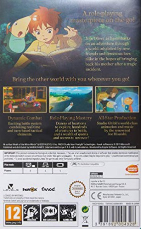 Ni No Kuni: Wrath of The White Witch [GRA SWITCH]