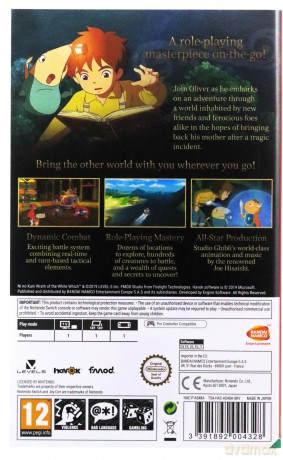 Ni No Kuni: Wrath of The White Witch [GRA SWITCH]