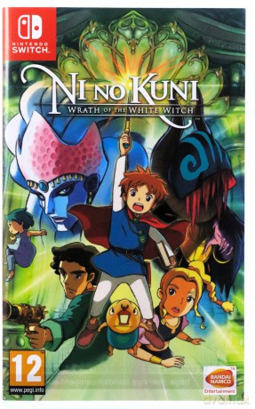 Ni No Kuni: Wrath of The White Witch [GRA SWITCH]