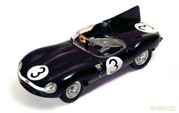 IXO Jaguar D #3 I. BuebR. Flickhart [ZABAWKA]