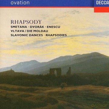 Various: Rhapsody - Dvorak/Smetana + [CD]
