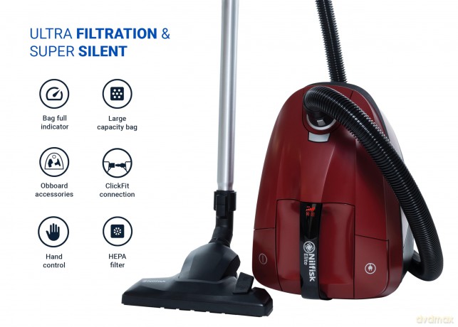 Nilfisk - Elite RCL14E08A2 Vacuum Cleaner