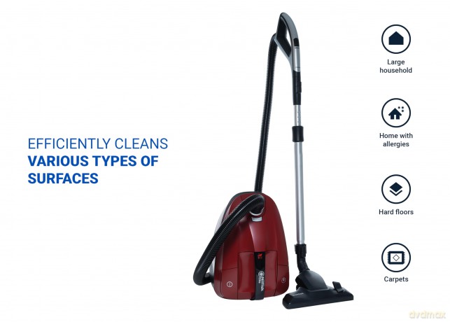 Nilfisk - Elite RCL14E08A2 Vacuum Cleaner
