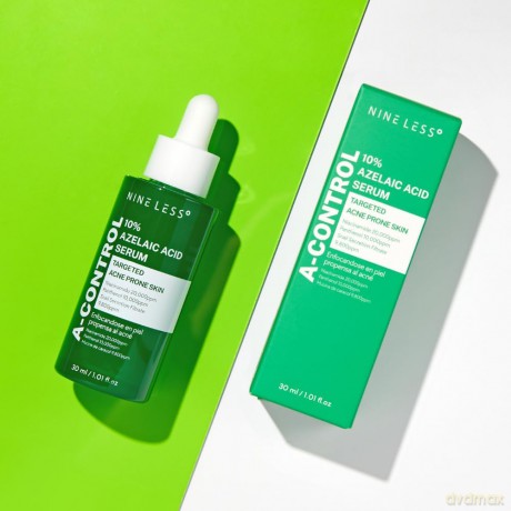 Nineless - A-Control 10% Azelaic Acid Serum - 30 ml [KOMSETYKI]