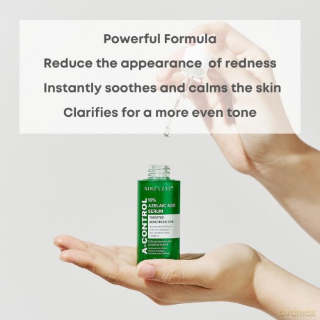 Nineless - A-Control 10% Azelaic Acid Serum - 30 ml [KOMSETYKI]