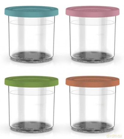 Ninja - Dessert Tubs - 470 ml - 4 pcs
