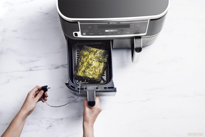 Ninja - Foodi Max Dual Zone AF451EU - Smart Cook System Air Fryer - 9.5ŻL