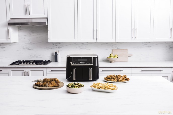 Ninja - Foodi Max Dual Zone AF451EU - Smart Cook System Air Fryer - 9.5ŻL