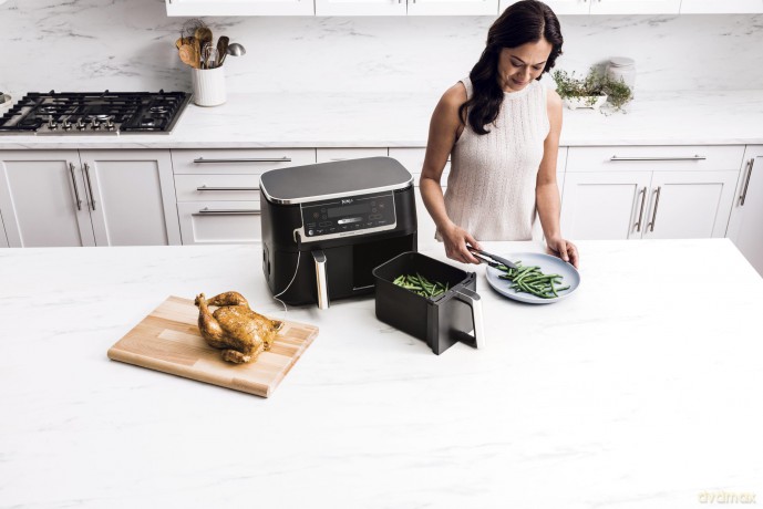 Ninja - Foodi Max Dual Zone AF451EU - Smart Cook System Air Fryer - 9.5ŻL