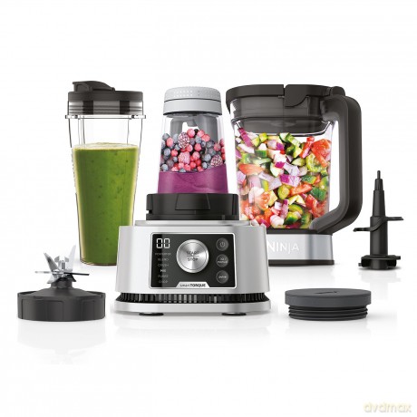 Ninja - Foodi Power Nutri Blender with Smart Torque & Auto-iQ - 3-in-1