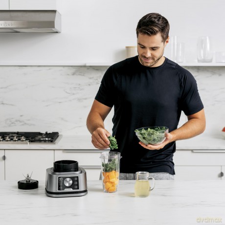 Ninja - Foodi Power Nutri Blender with Smart Torque & Auto-iQ - 3-in-1