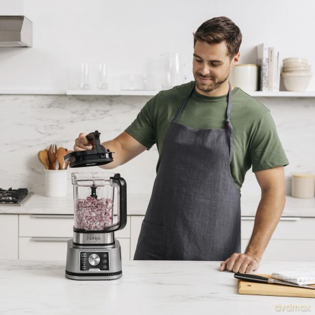 Ninja - Foodi Power Nutri Blender with Smart Torque & Auto-iQ - 3-in-1