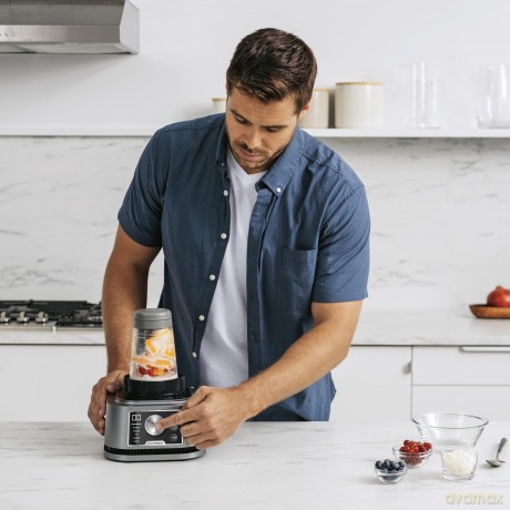 Ninja - Foodi Power Nutri Blender with Smart Torque & Auto-iQ - 3-in-1