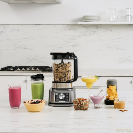 Ninja - Foodi Power Nutri Blender with Smart Torque & Auto-iQ - 3-in-1