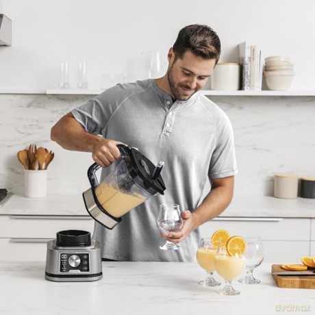 Ninja - Foodi Power Nutri Blender with Smart Torque & Auto-iQ - 3-in-1