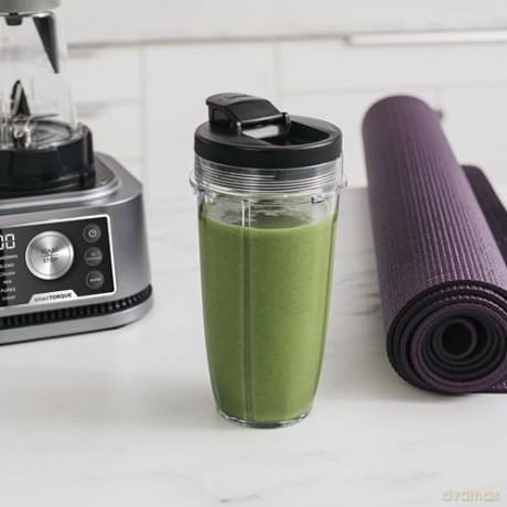 Ninja - Foodi Power Nutri Blender with Smart Torque & Auto-iQ - 3-in-1