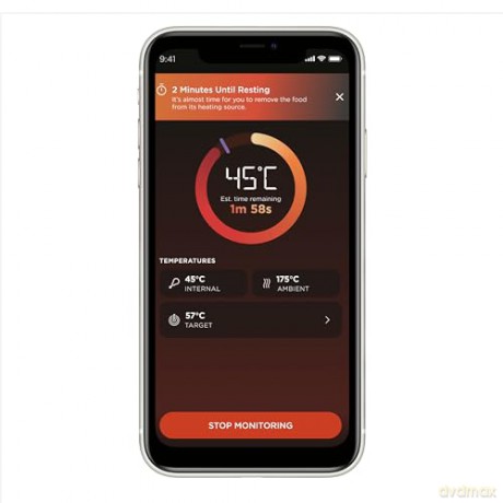 Ninja - ProChef Wireless Thermometer - WP100EU - Smart Bluetooth Probe