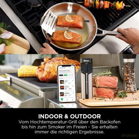 Ninja - ProChef Wireless Thermometer - WP100EU - Smart Bluetooth Probe