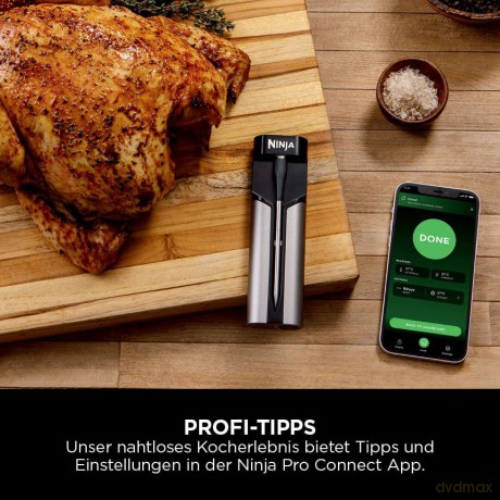 Ninja - ProChef Wireless Thermometer - WP100EU - Smart Bluetooth Probe