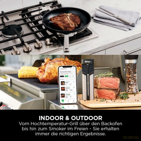 Ninja - ProChef Wireless Thermometer - WP100EU - Smart Bluetooth Probe