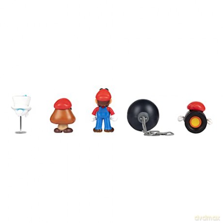 Nintendo - Super Mario Figure 5 Pack 6cm (410422)